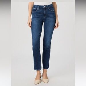Paige Gemma Skinny Jean in Vignette size 26 NWT